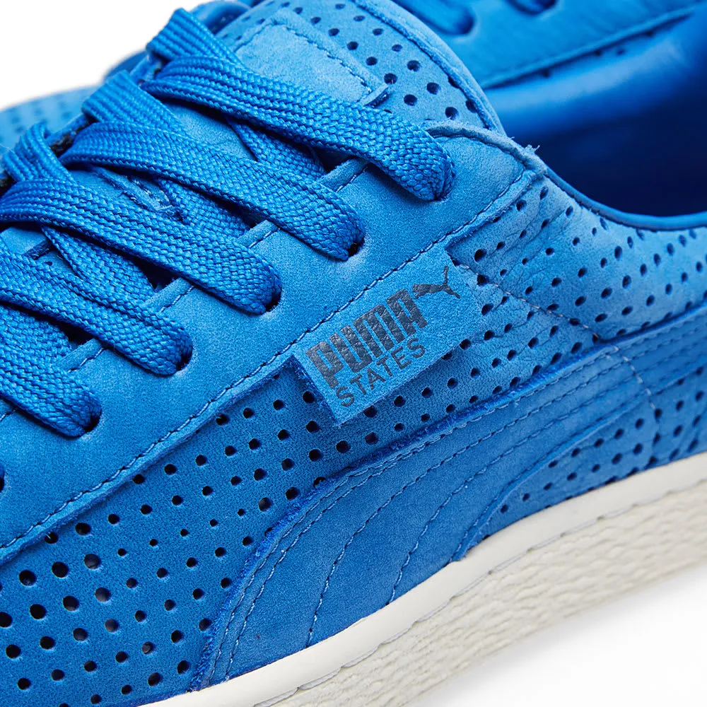 Puma CREAM States Perforated Strong Blue