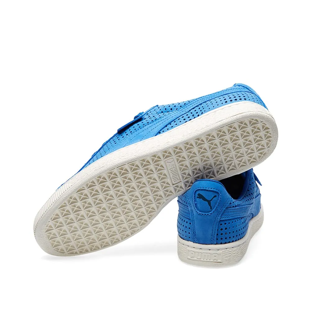 Puma CREAM States Perforated Strong Blue