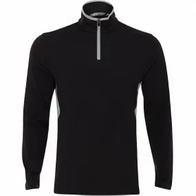 Puma Men's Rotation 1/4 Zip Black