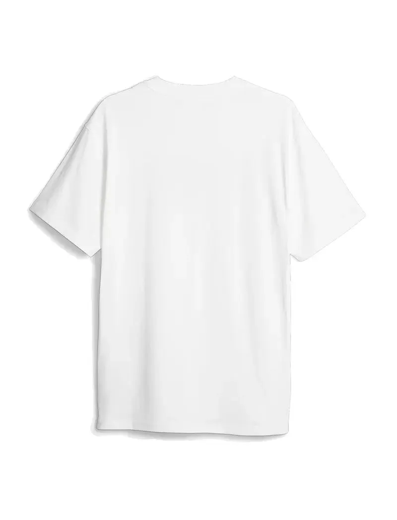 Puma Pleasures Typo T-Shirt White