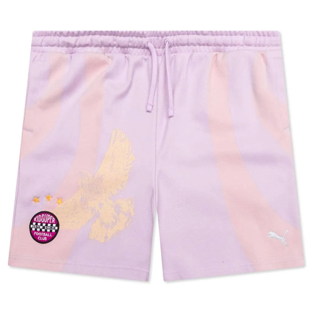 Puma x Kidsuper Vivid Violet Shorts