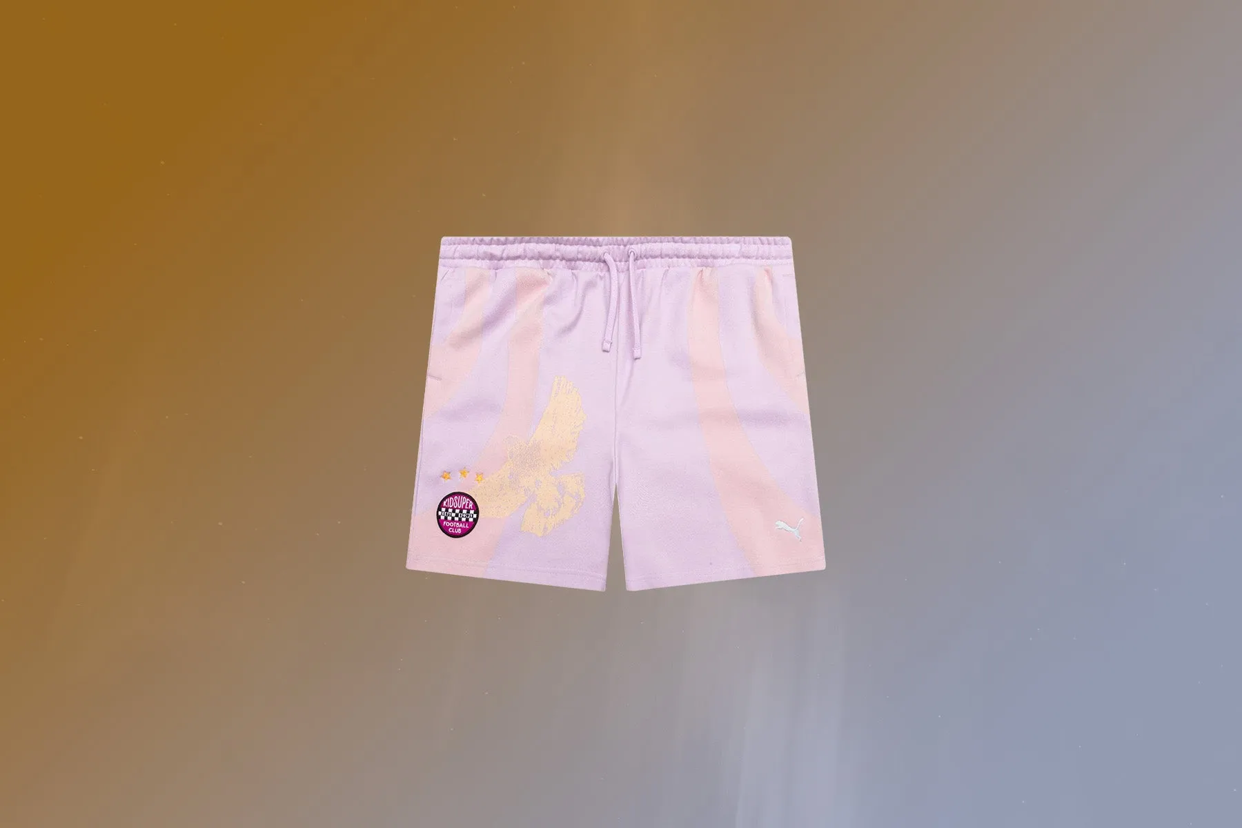 Puma x Kidsuper Vivid Violet Shorts