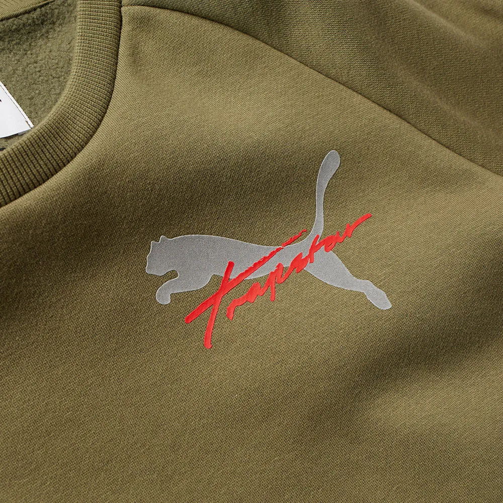 Puma x Trapstar Crew Burnt Olive