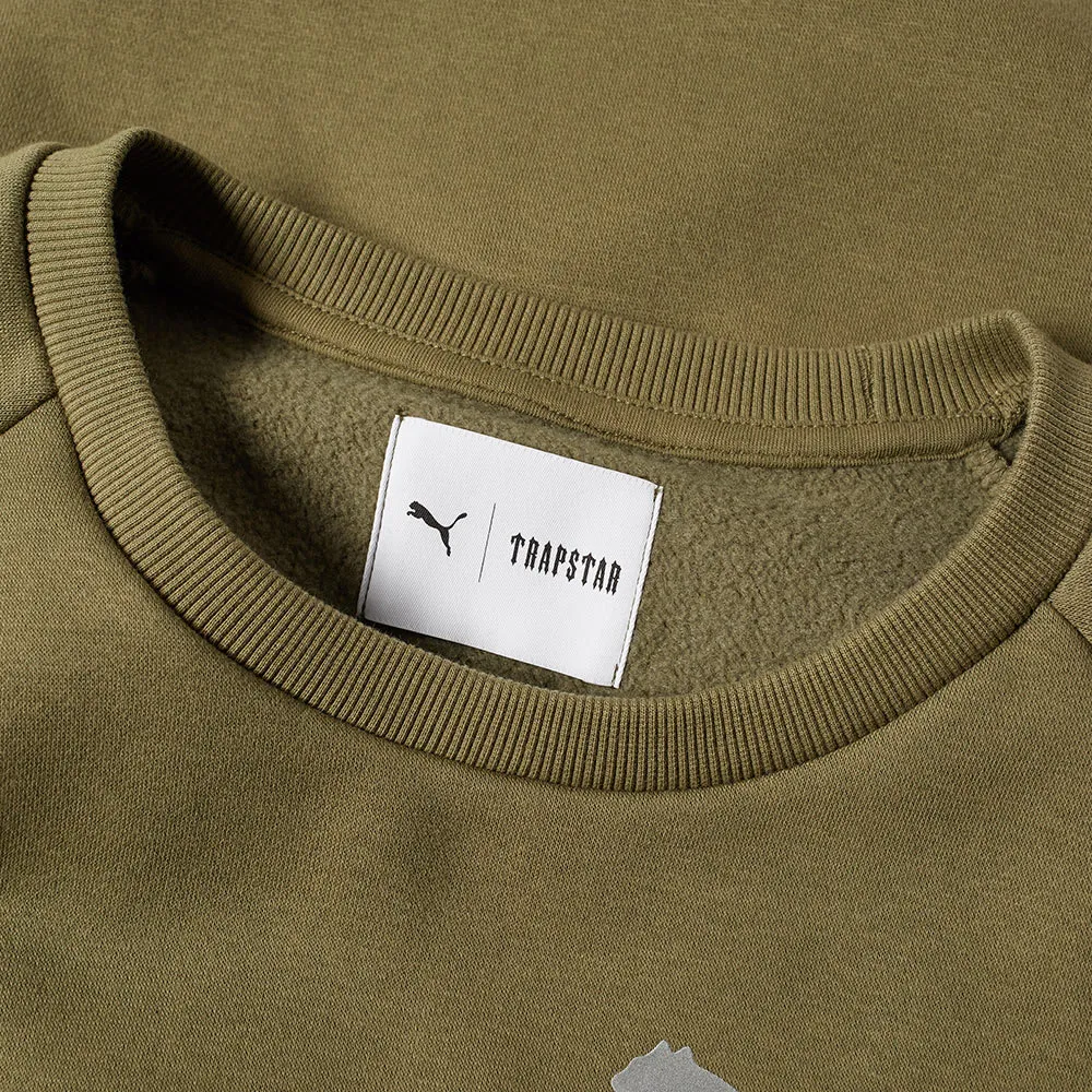 Puma x Trapstar Crew Burnt Olive