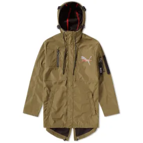 Puma x Trapstar Parka Burnt Olive