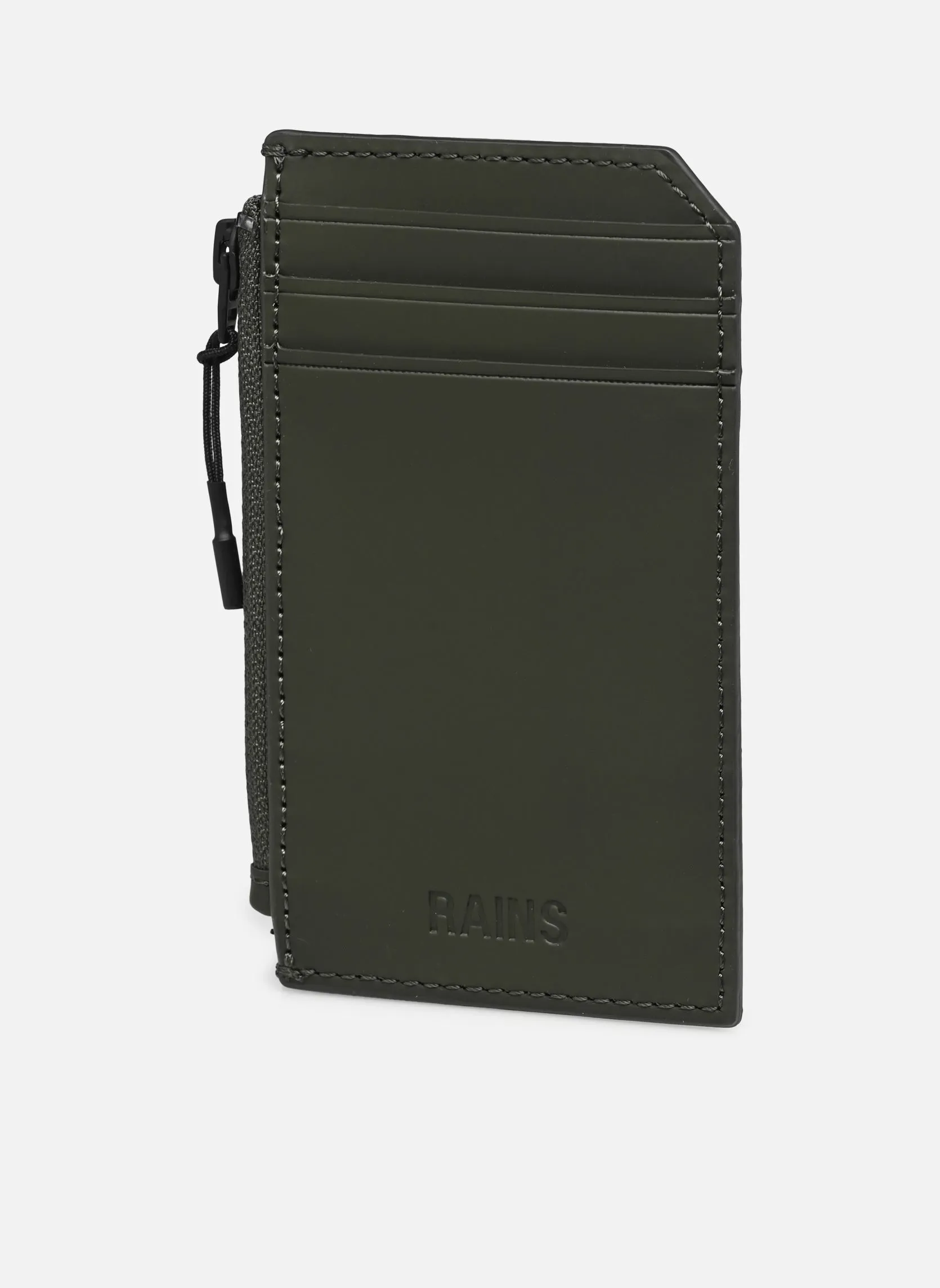 Rains Card Wallet W1 - Verde