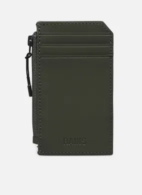 Rains Card Wallet W1 - Verde