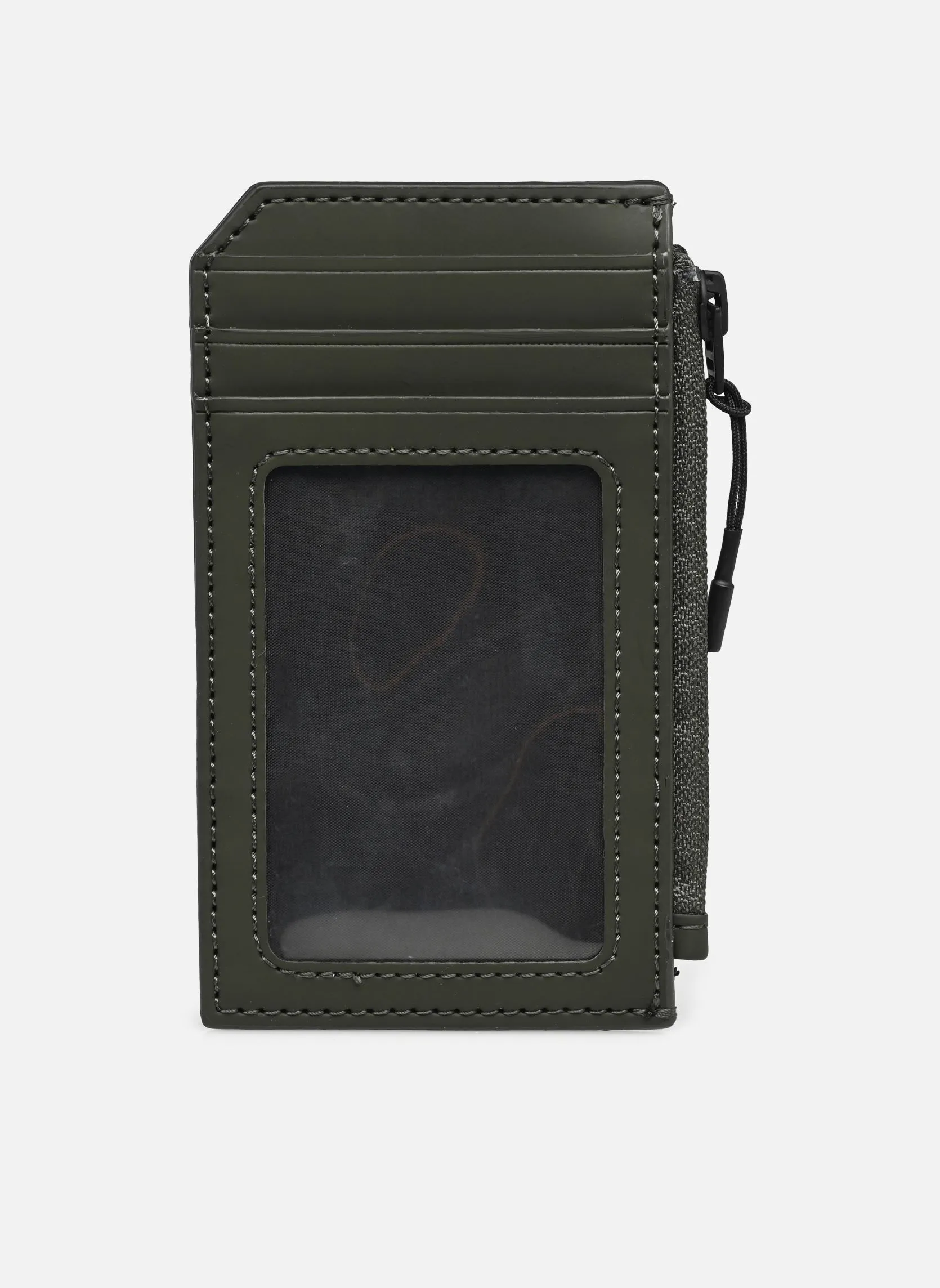 Rains Card Wallet W1 - Verde