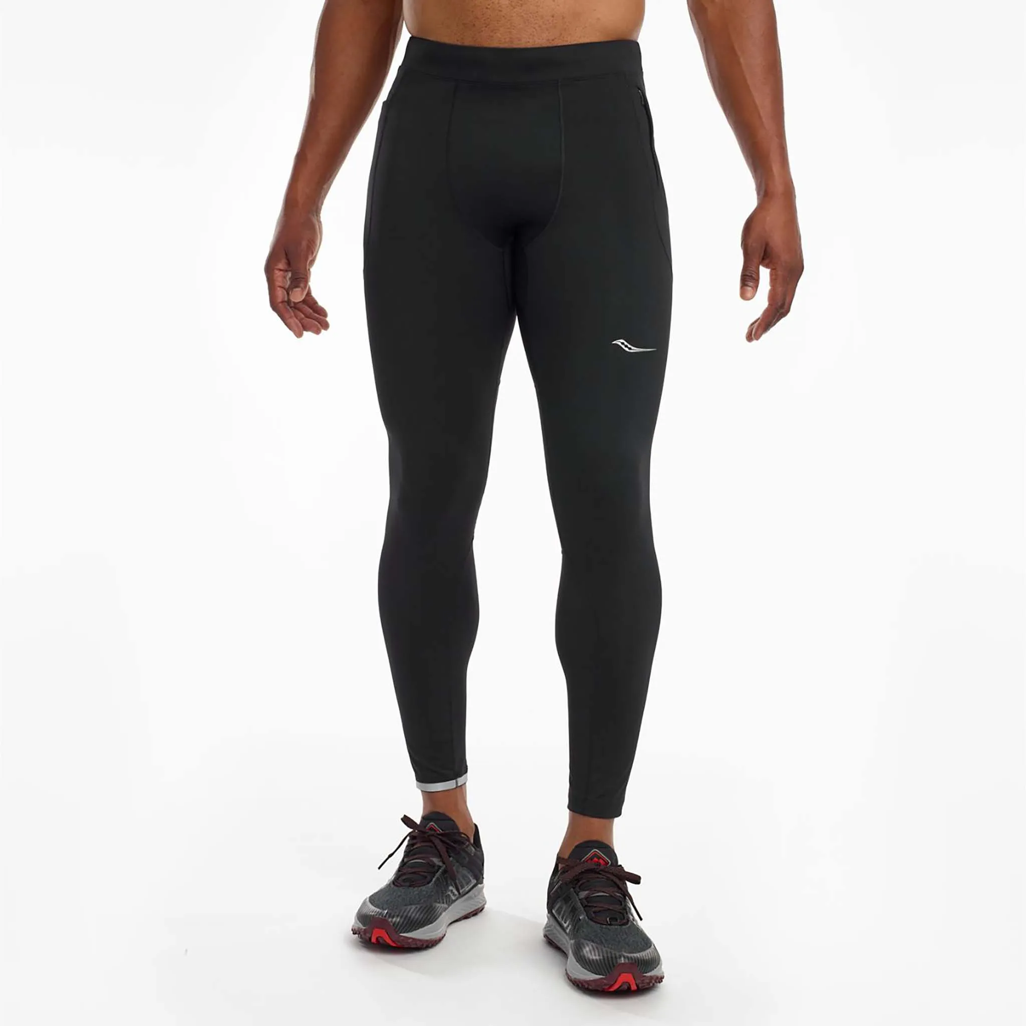 Saucony Bell Lap Tight Collant Course Pied Homme