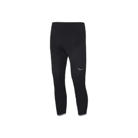 Saucony Time Trial Crop Tight Collant Course Pied Homme