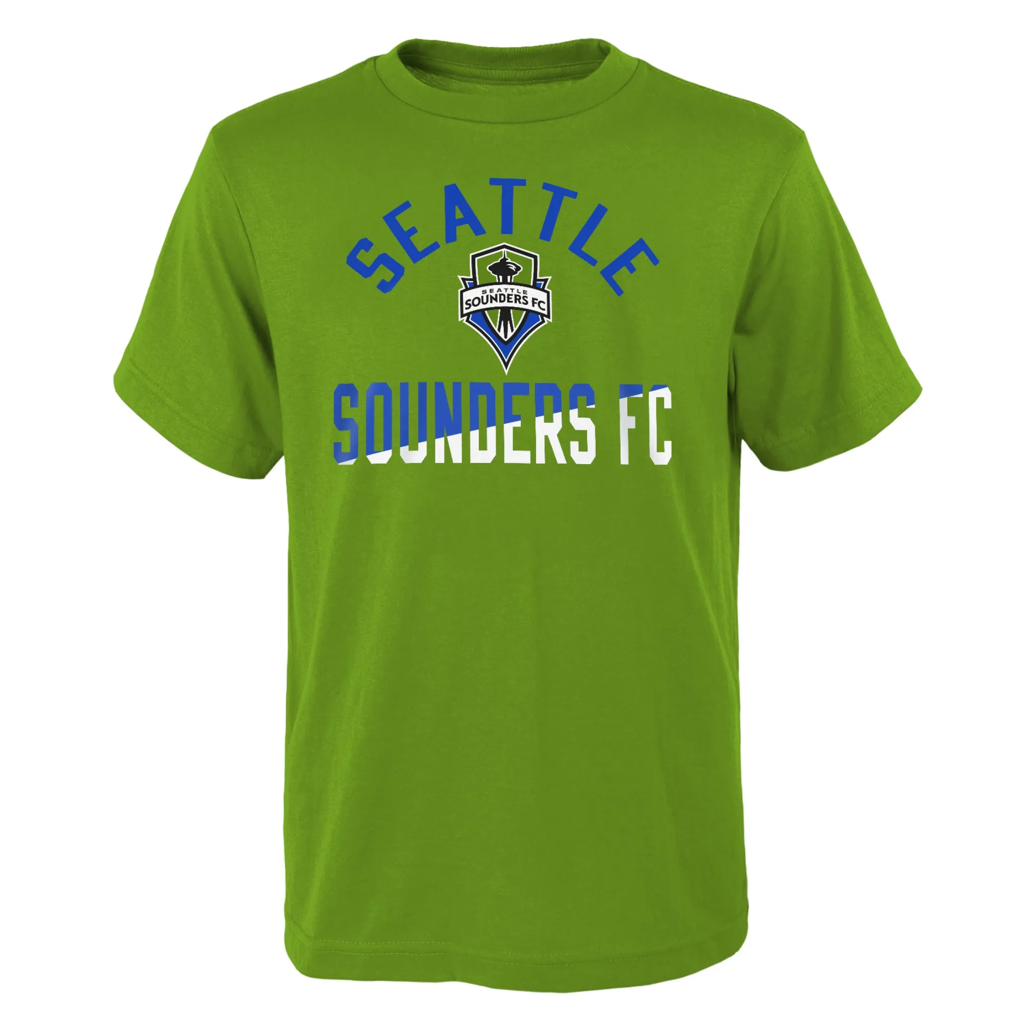 Seattle Sounders FC Youth Green Halftime Tee