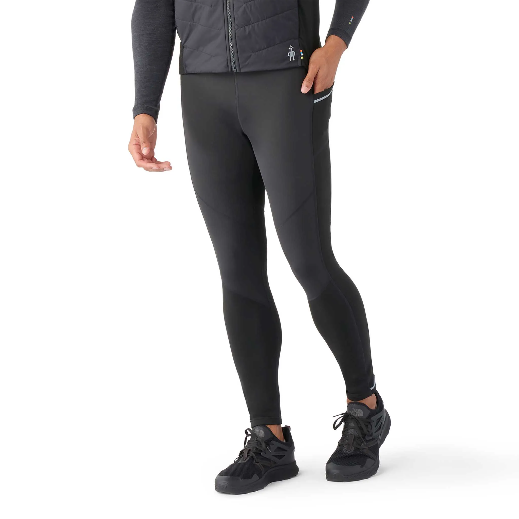 Smartwool Collant Coupe-Vent Active Fleece Wind Homme