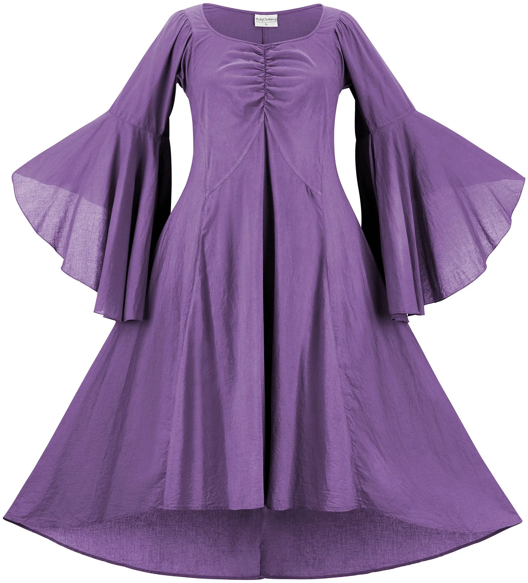 Tauriel Maxi Chemise Purple Thistle Limited Edition