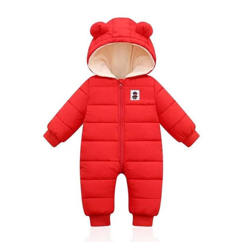 Winter Onesie for Baby 0-12 months LZH – The Bear