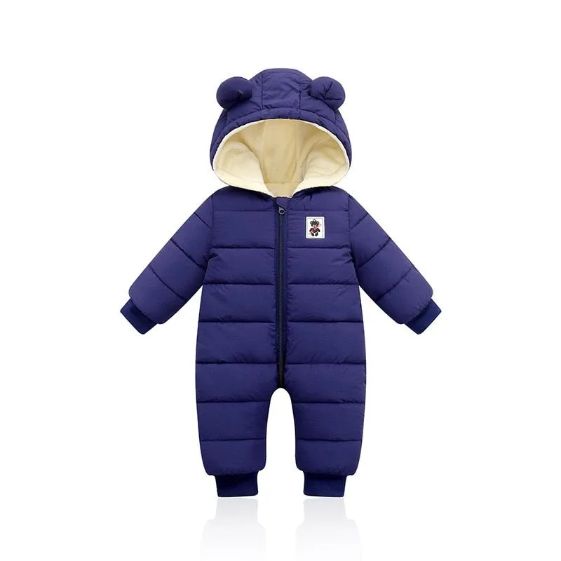 Winter Onesie for Baby 0-12 months LZH – The Bear