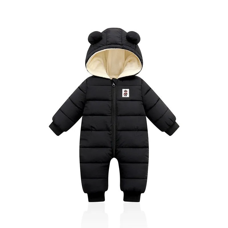 Winter Onesie for Baby 0-12 months LZH – The Bear