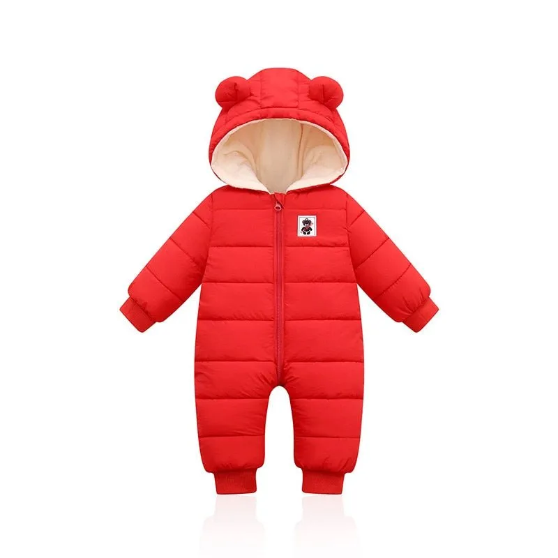 Winter Onesie for Baby 0-12 months LZH – The Bear