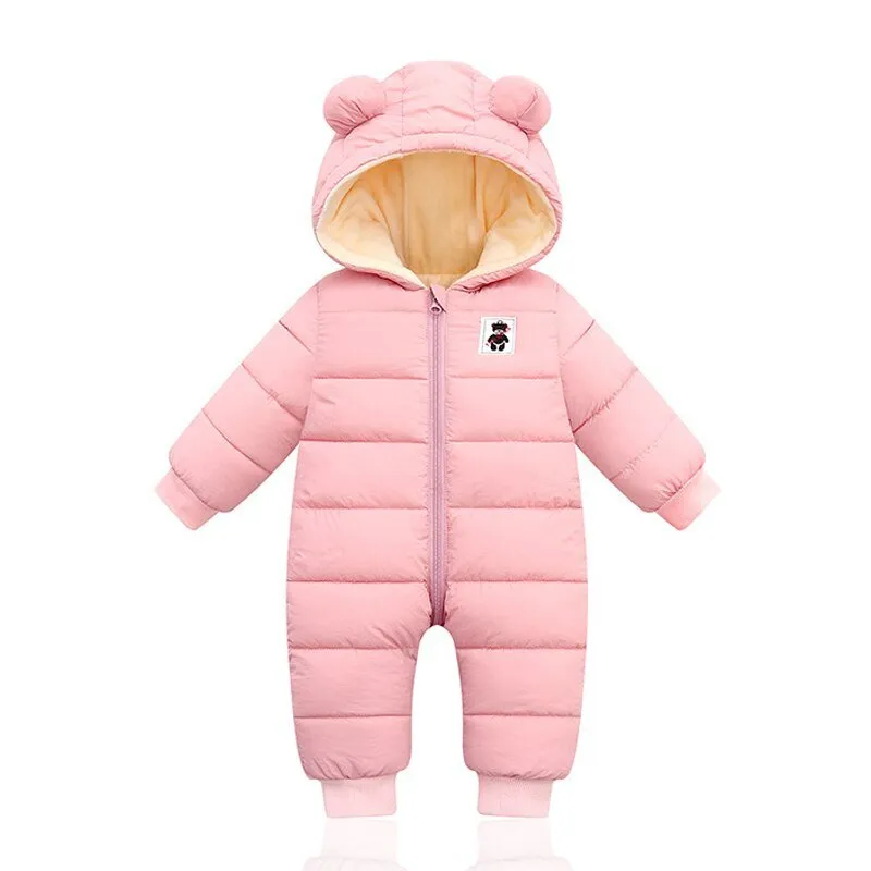 Winter Onesie for Baby 0-12 months LZH – The Bear