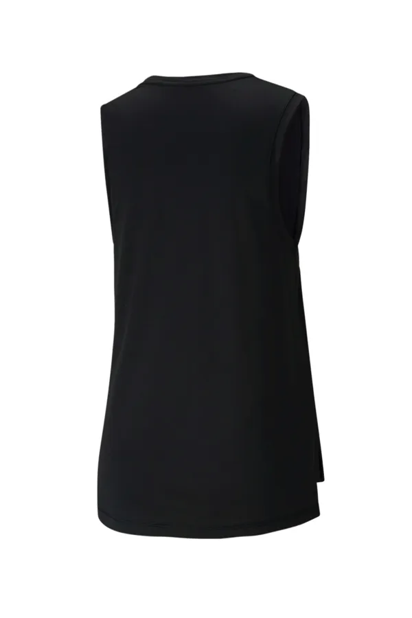 Women's Black Chill Tank Top by PUMA