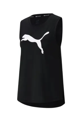 Women's Black Chill Tank Top by PUMA